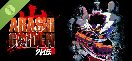 Boxart for Arashi Gaiden Demo