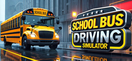 Boxart for School Bus Driving Simulator