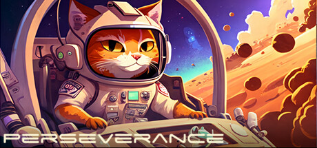 Boxart for Perseverance Mission - Astronaut Charlie