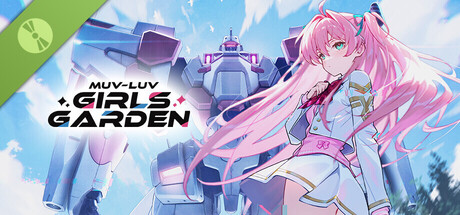 Boxart for Muv-Luv Girls Garden Demo