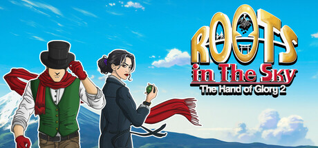 Boxart for Roots in the Sky - The Hand of Glory 2