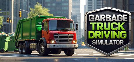Boxart for Garbage Truck Driving Simulator
