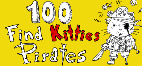 Boxart for 100 Find Kitties: Pirates