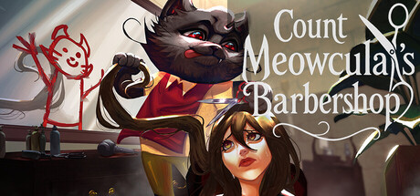 Boxart for Count Meowcula's Barbershop