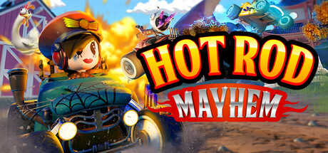 Boxart for Hot Rod Mayhem