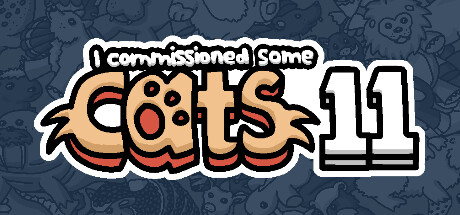 Boxart for I commissioned some cats 11