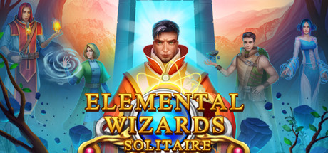 Boxart for Solitaire. Elemental Wizards