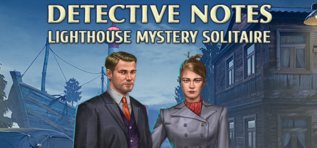 Boxart for Detective notes. Lighthouse Mystery Solitaire