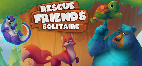 Boxart for Rescue Friends Solitaire