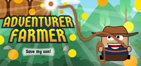 Boxart for Adventurer Farmer: Save my son!