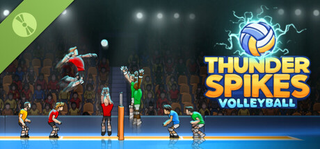 Boxart for Thunder Spikes Volleyball Demo