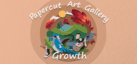 Boxart for Papercut Art Gallery-Growth