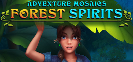 Boxart for Adventure mosaics. Forest spirits