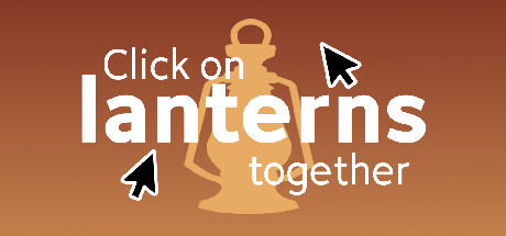 Boxart for Click on lanterns together