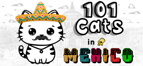Boxart for Hidden Pets: 101 Cats in Mexico