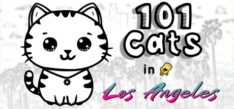 Boxart for Hidden Pets: 101 Cats in Los Angeles