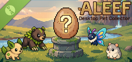 Boxart for Aleef: Desktop Pet Collector Demo