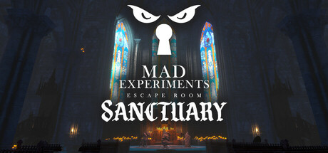 Boxart for Mad Experiments: Escape Room - Sanctuary