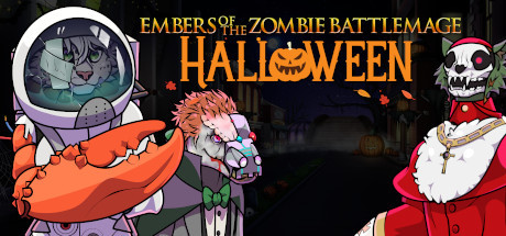 Boxart for Embers of the Zombie Battlemage: Halloween