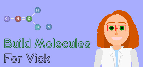 Boxart for Build Molecules for Vick - Chemistry Puzzle