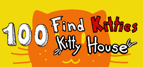 Boxart for 100 Find Kitties: Kitty house