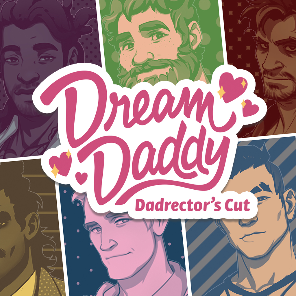 Boxart for Dream Daddy: A Dad Dating Simulator