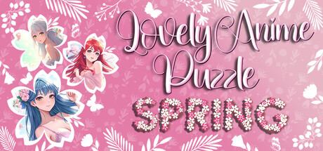 Boxart for Lovely Anime Puzzle: Spring