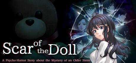 Boxart for Scar of the Doll: A Psycho-Horror Story about the Mystery of an Older Sister