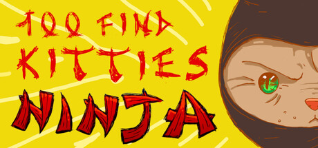 Boxart for 100 Find Kitties: Ninja