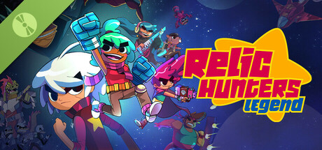 Boxart for Relic Hunters Legend Demo