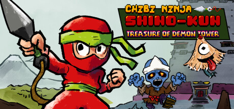 Boxart for Chibi Ninja Shino-kun: Treasure of Demon Tower