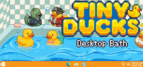 Boxart for Tiny Ducks: Desktop Bath