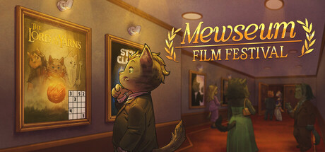Boxart for Mewseum: Film Festival