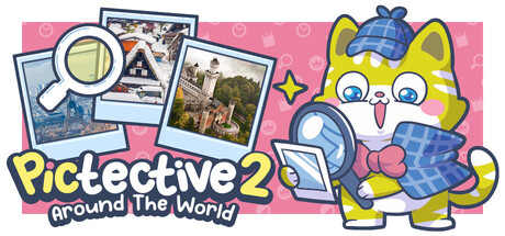 Boxart for Pictective 2: Around The World