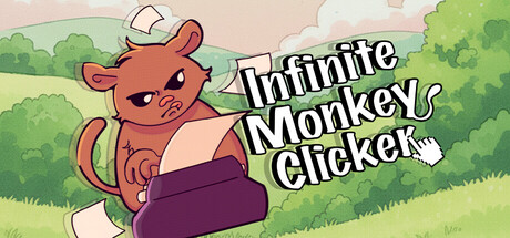 Boxart for Infinite Monkey Clicker
