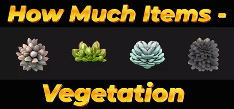 Boxart for How Much Items - Vegetation