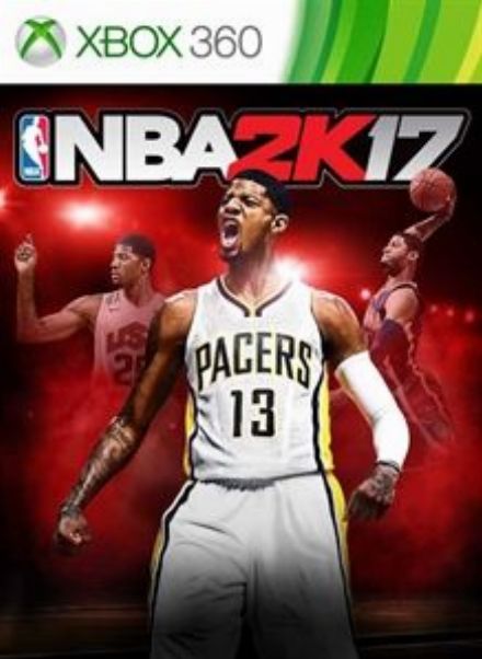 Boxart for NBA 2K17