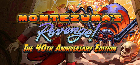 Boxart for Montezuma's Revenge - The 40th Anniversary Edition