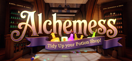 Boxart for Alchemess: Tidy Up Your Potion Shop!