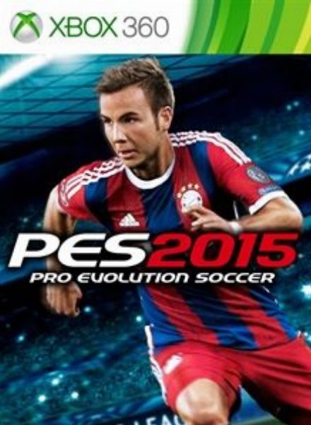 Boxart for PES 2015