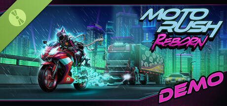 Boxart for Moto Rush Reborn Demo