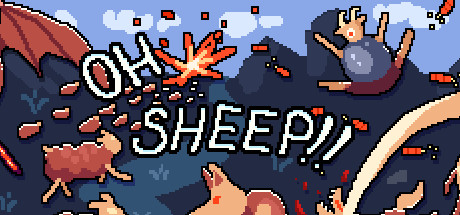 Boxart for Oh Sheep!