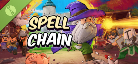 Boxart for SpellChain Demo