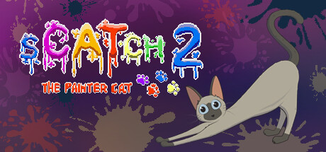 Boxart for sCATch 2: The Painter Cat