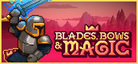 Boxart for Blades, Bows and Magic