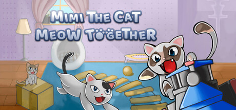 Boxart for Mimi the Cat - Meow Together