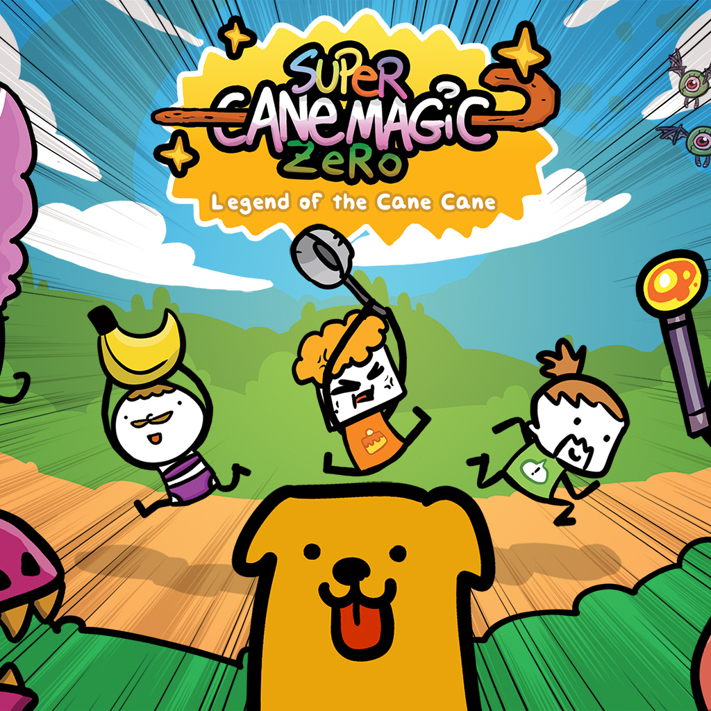 Boxart for Super Cane Magic ZERO