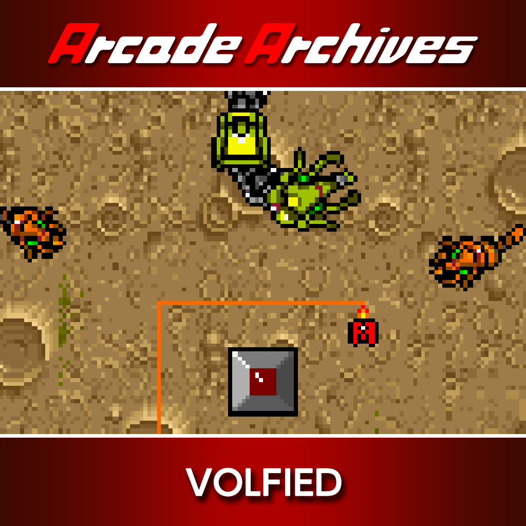 Boxart for Arcade Archives VOLFIED