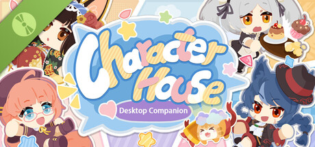 Boxart for Character House -Desktop Companion- Demo