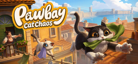 Boxart for Pawbay: Cat Chaos